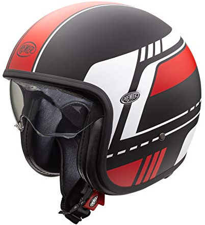 Premier Vintage BL 92 BM Jet Helmet
