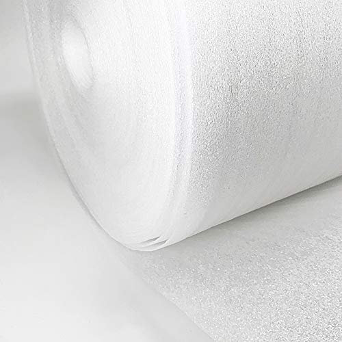 PE-Schaumfolie Trittschalldämmung Dämmunterlage Dämm 2mm Schaumfolie Parkett Fußboden Bodenunterlage Unterlage Dämmung Boden Laminat Fußbodenheizung (250m²)