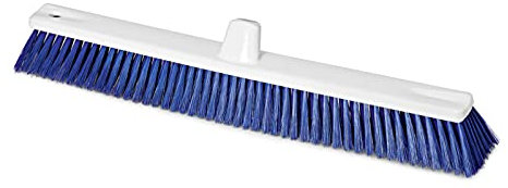 Großflächenbesen weich 60 cm blau Kunststoffbesen HACCP-Besen Schrubbbesen PBT-Besen hitzebeständig