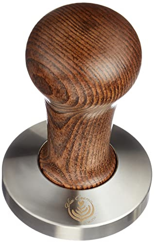 VIA CREMA Coffee Tamper 58,5 mm Espresso Tamper Calibrated 58.5mm Tamper Coffee Machine Accessories