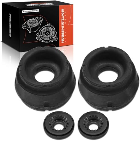 Frankberg 2x Federbeinstützlager Vorne Kompatibel mit A1 8X1 2010-2015 A3 8L1 1996-2003 Ibiza IV 6J5 2008-2017 Octavia I 1U2 1996-2014 Golf IV 1J1 1996-Heute Replace# 1J0412331B