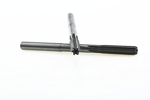 AHSKY-Reamer, 1pc* 9mm-10.4mm H8 Chucking Cobalt M35 Reamers H8 HSS Chucking Reamer (Head Diameter : 10.2mm)