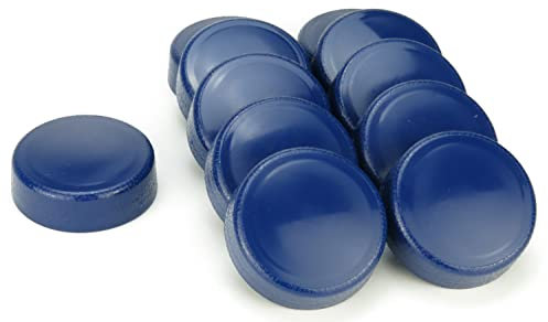 10x PLUS 1 blauer Deckel für Tritan Polycarbonatflaschen Wasserflaschen Greiner Trinkflasche 0,5 0,75 1 Liter Sport Fahrrad Fitness