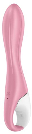 Satisfyer Air Pump Vibrator 2 | Aufblasbarer G-Punkt Dildo Vibrator | Hautfreundliches Silikon | Wasserdicht (IPX7) | Sex-Spielzeug für Frauen | Erotik | Sex Toys | Mehrere Vibrationsprogramme