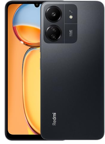 Xiaomi Cellulare Redmi 13C 128GB 4GB Midnight Black