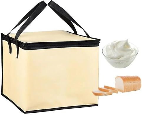 OVARIA Brot-Gärschrank, Temperaturkontrolle, Brot-Gärkasten, Teig-Gärschrank, Wärmebox for Gebäck, Brot, Pizza, Joghurt, Backwerkzeug