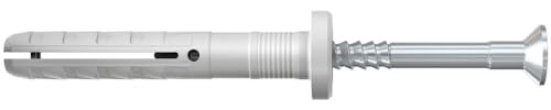 Schlagdübel mit breitem Kragen N6X40/10F - 100 Stück - FISCHER