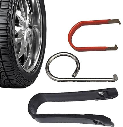 usefulbeauty Strumento di Rimozione per Copri Bulloni Cerchi - Auto Chiavi per La Rimozione del Copridado - Attrezzo per Tappi dei Bulloni Strumento di Rimozione per Copri Bulloni Cerchi