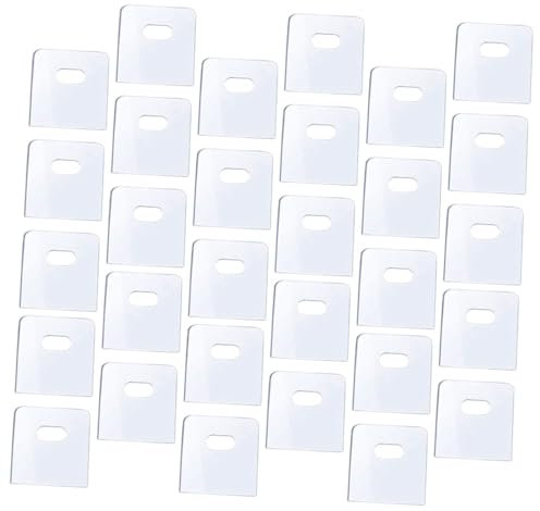 PRETYZOOM 100stücke Vertikale Blinde Reparaturaufkleber Selbstklebende Klarsichtaufkleber Für Fensterjalousien Langlebige Einfache Anwendung Für Modelle Und Farben