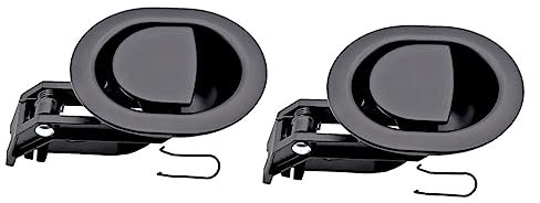 ANDRESLAD 2 Sets Liege Stuhl Griff Knopf Kunststoff Liege Griff Ersetzen Für Sofa
