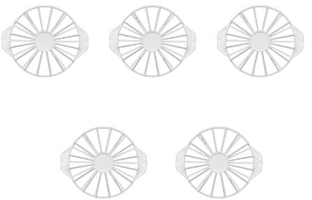 Cake Divider Household Round 14/16 Pieces Bread Cake Divider Equal Portion Cutter Marker Baking Tool White Cake Slicer for Even Slices Rectangle