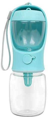 de Agua para Mascotas, Vasos para Gatos al Aire Libre, Botella de Agua para Paseo de Perros, dispensador de Agua para Cachorros, Suministros de Exterior antifugas, para Acampar,