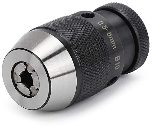 Mandrin de Perçage, Mandrin de Tour sans clé, Mandrin de Perçage Auto-serrant B10 pour Fraiseuses, Mandrins de Tour électrique