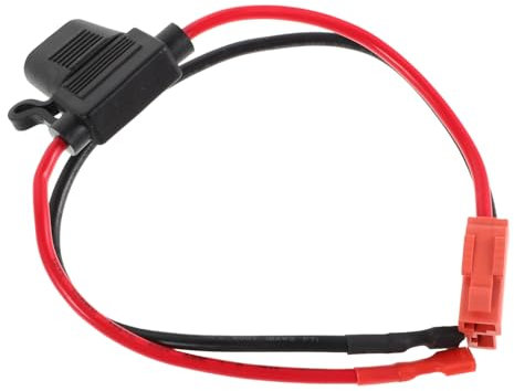 SEWOART Connettore Batteria Connessione Rapida per Auto e Giocattolo Kit di Cablaggio con Prolunga e Convertitore Terminale per Alimentazione Elettrica