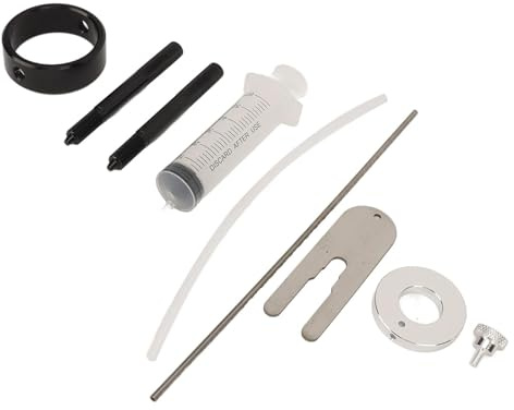 HNsdsvcd Regolabili Forcella Livelli Olio Cambiamento E Molla Compressione Ammortizzatore Rod Spurgo Strumento Kit di Manutenzione Per Moto