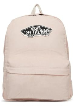 Vans Sac à dos Realm Classic Off The Wall pour Cours Loisir, Couleur Rose Clair, Style Décontracté
