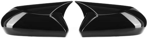 ZOUWZIOU Gusci Specchietti Auto per Camry 70 XV70 2018 2019 2020 2021 2022 Accessori in Fibra di Carbonio Look Copertura dello Specchio Retrovisore Trim cap