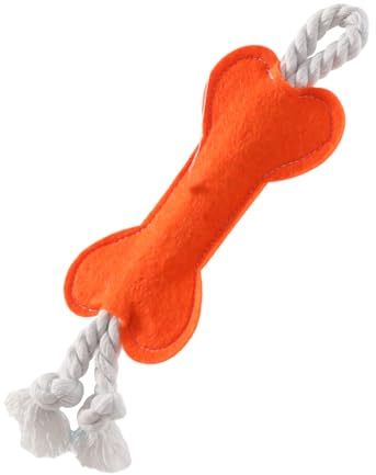 Yulokdwi Rope Spielzeug Für Hunde, Knochenförmiges Welpen Zahnreinigungsspielzeug, Interaktives Zieh Kaubaumwollseil Für Kleine Große Mittelgroße Rassen Indoor Outdoor Welpen Hunde