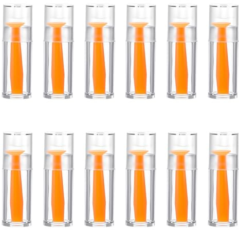 12 Stück Kontaktlinsen Einsetzhilfe Set Kontaktlinsen Sauger Silikon Saugnapf Kontaktlinsen Hilfe Zum Einsetzen Kontaktlinsensauger Mit Luftdichten Fläschchen Für Weiche Und Harte Kontaktlinsen