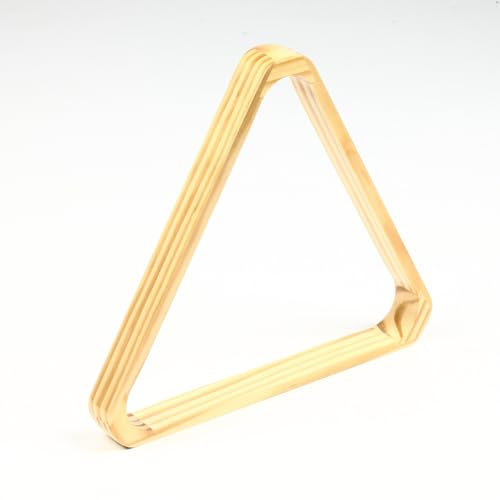 Billiard-Royal Triangel Rack Dreieck in Naturoptik Zubehör für Billard, Pool