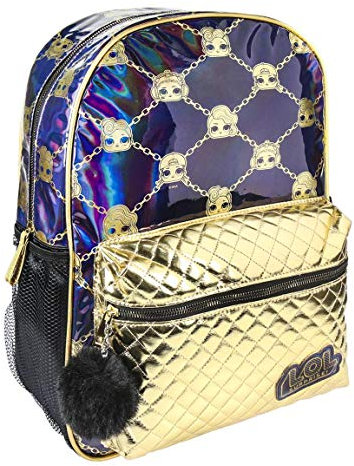 ARTESANIA CERDA MOCHILA CASUAL MODA BRILLANTE LOL