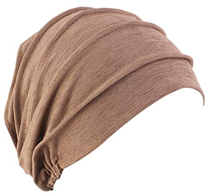 Amorar Frauen Baumwolle Bandana Turban Chemo Krebs Mütze Hijab Bandanas Schal Schlafender Hut Muslim Hut Chemiotherapie Kappe