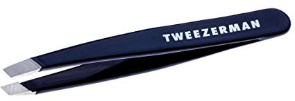 Tweezerman Exklusive Abend-Pinzette, abgeschrägt, Blau