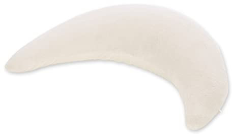 Kinderhaus Blaubär Set Theraline Plüschmond Stillkissen & Bauchstützkissen mit Stoffwindel Schmuse- und Lesekissen | Kopf- und Nackenkissen | gefüllt mit Mikroperlen