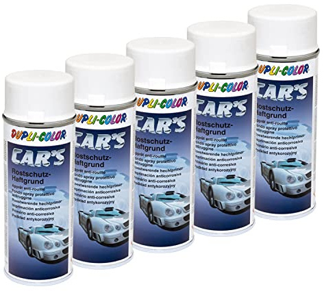 Haftgrund Grundierung Rostschutz Cars Dupli Color 218194 Weiss 5 X 400 ml