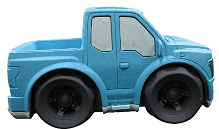 Lexibook, Bio Toys, Leksaksbil delvis tillverkad av vetefibrer, Blå, BIOC04