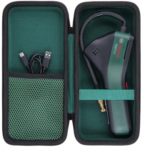 co2CREA Harte Tasche für Bosch elektrische Fahrradpumpe/Luftpumpe/Mini Kompressor EasyPump (Nur hülle,Ohne Kompressor)