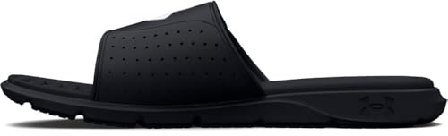 Under Armour Men's Ignite Pro Slide, 001 BLACK, 11
