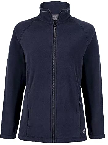 Craghoppers Womens Expert Miska 200 Full Zip Fleece with Pockets, Lightweight Insulating Bodywarmer Jacket - Perfect for Outdoors Hiking, Walking & Trekking