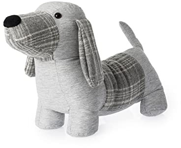 Animal Weighted Door Stop Indoor Fabric Draught Blocker Home Decor | Weighted animal door stop holds doors open, adds cosy home decor, and helps block draughts in bedrooms, lounges or hallways