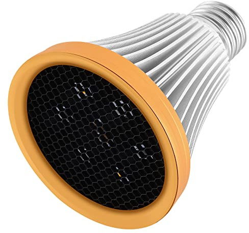 MAINENG Lampadina UVA UVB per Rettili e Anfibi, 8508 Lampada LED con Luce UV