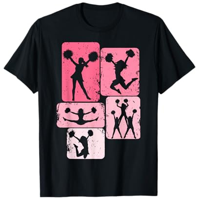 Cheerleading Cheer Cheerleader Mädchen T-Shirt