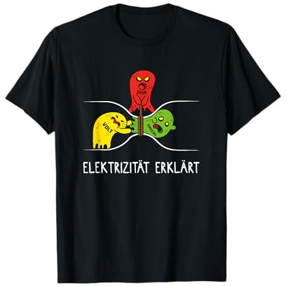 Électricité déclarée par la loi d'Ohm T-Shirt