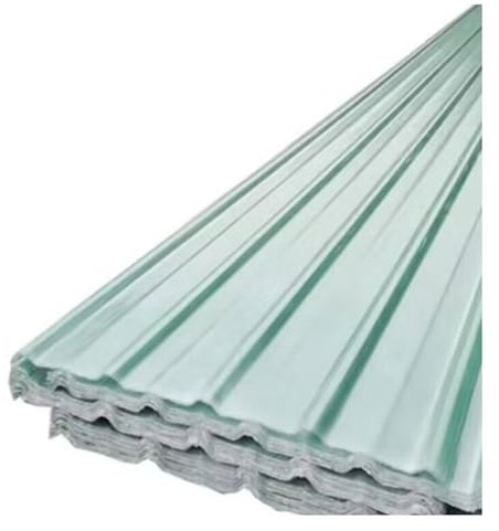 Klare Wellblech Dachplatten,Wetterfeste Transparent Kurzrollen,FRP-Tageslichtplatten,Transparent Wellplatten,Wetterfest Wellbahn,1mm Dachbleche,Transparente Wellplatte(Color:9pcs,Size:0.9*0.6m/35*24in