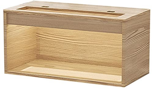 Großer Hamsterkäfig Aus Holz, Kleintierhaus Für Kaninchenstall, Hasen-/Meerschweinchenkäfig Mit Oberlicht, Belüftungslöchern,80cm