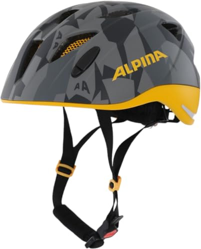 ALPINA XIMO LE hjälm 2025 svart gul camo matt