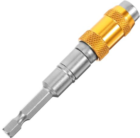 HOMOCONO Drill Bit Extension Rod Rotating Magnetic Bit Holder for Screwdriver Impact Drivers