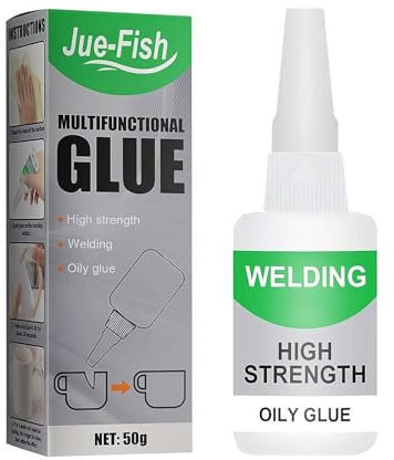 Colle huileuse haute résistance 2025 multifonction puissante universelle super colle réparation rapide, collage instantané, forte adhérence, colle forte imperméable pour métal, plastique, bois