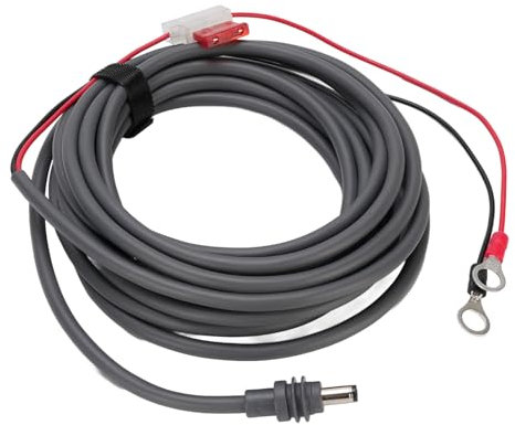 Aramox Câble de Courant de Courant Satellite 18AWG Câble D'extension avec Support Automobile ATC ATO DC Connecteur pour la Gestion de l'électricité (#2)