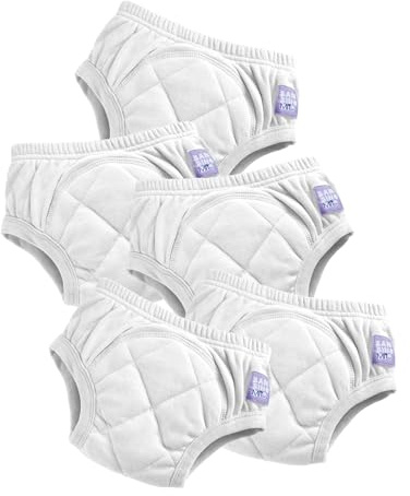 Bambino Mio Baumwolle Töpfchen Trainingshose Kinder 5er-Pack (3-4 Jahre) | Kinder Trainerhosen Töpfchentraining Trainingsunterhosen