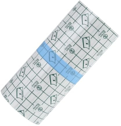 ​​Tattoo Folie 15 cm x 2 m – Second Skin wasserdicht, atmungsaktiv | Transparentes Tattoo Pflaster zur Wundheilung | Hautschutz für Tattoos | PU Film Verband​​
