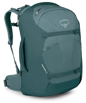 Osprey Fairview Damen-Reiserucksack, 40L, Cascade Blue-Torrent Blue
