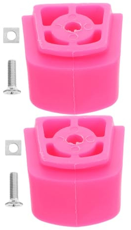 BESPORTBLE 2pcs Kids Skate Pads Universal Brake Stopper for Roller Skates with Adjustable Fastening System for Children