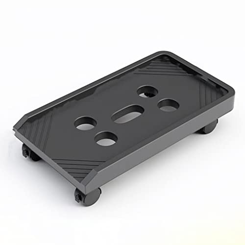 CVNIMV Support de Tour d'ordinateur Mobile à 4 roulettes pivotantes sous Le Bureau (D Talla ?nica)