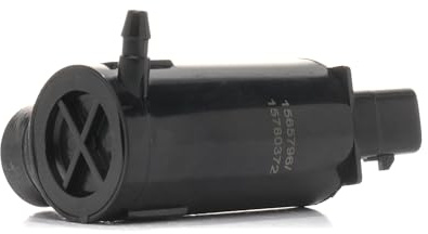 RIDEX 794W0030 Bomba de agua de lavado lavado de parabrisas Bomba de Limpiaparabrisas Bomba de Limpiaparabrisas Bomba de agua de limpiaparabrisas compatible con HYUNDAI ACCENT II LC, TOYOTA MR 2 II