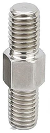 Goujon fileté hexagonal à double filetage, Goujons à Double extrémité en acier inoxydable 304, M12 M16, filetage gauche et droit, plusieurs tailles(M16 x 70)